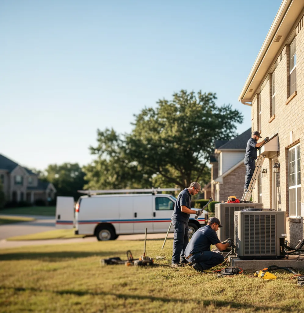 Furnace Repair in Coalgate, OK